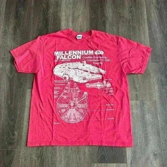 Star Wars Tee.  Unisex tee.  Size large.  Excellent condition. - Picture 1 of 4